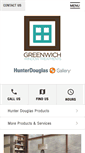 Mobile Screenshot of greenwichwindowtreatment.com